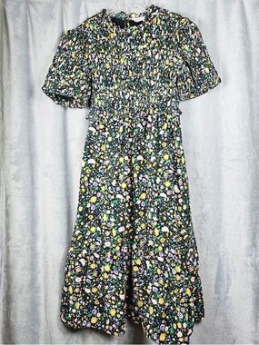 Hyacinth House | Dresses | Nwt Hyacinth House Tuckernuck Black Tan Floral  Cisco Maxi Dress Xxl | Poshmark